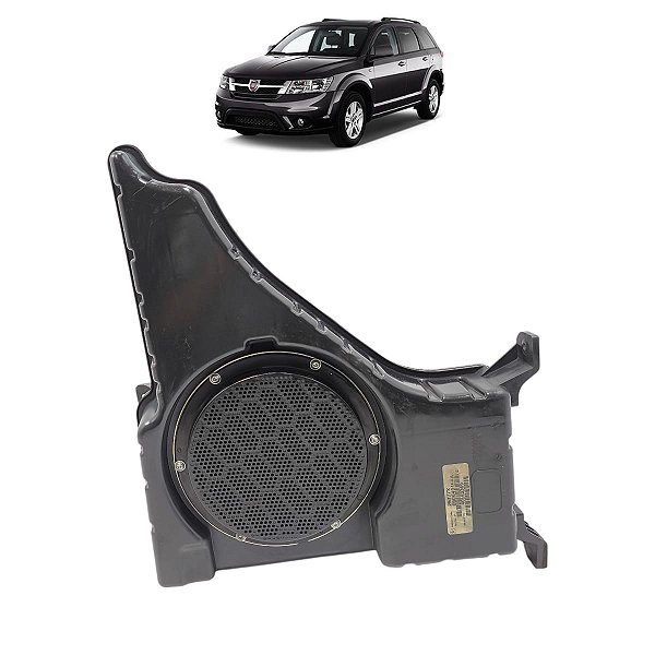 Alto Falante Subwoofer porta malas fiat Freemont 2012 a 2016