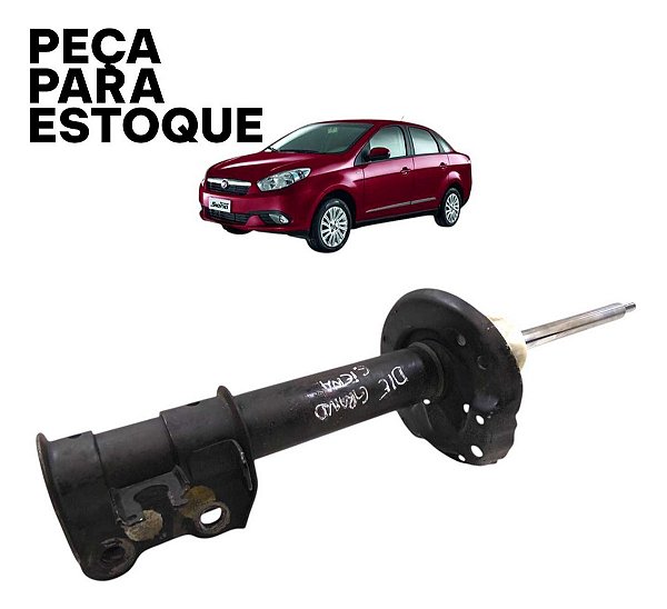 Amortecedor Dianteiro Esquerdo Fiat Grand Siena 2012 A 2021