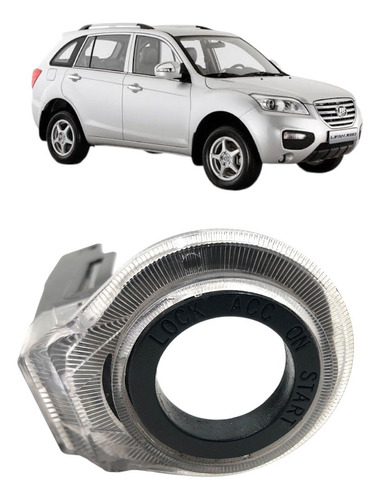 Antena Imobilizadora Ingnicao Lifan X60 2013 2014 2015 2016 Preto