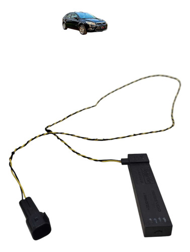 Antena Rádio Original Ford Focus 2009 2010 2011 2012 2013 Preto