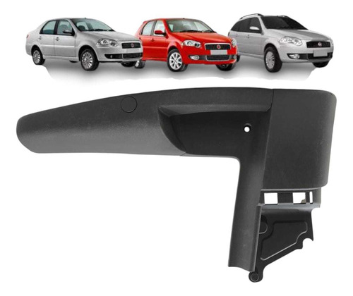 Apoio Braço Puxador Dianteiro Direito Fiat Palio 2007 Ao 12