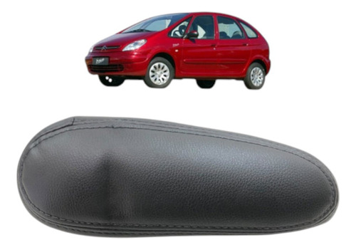 Apoio Descanso Braço Carona Citroen Xsara Picasso 2003 2012 Preto