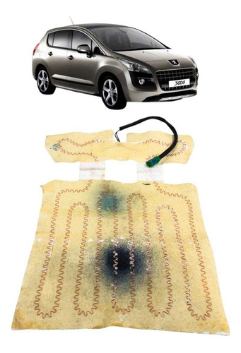 Aquecedor Assento Banco Direito Passageiro Peugeot 3008