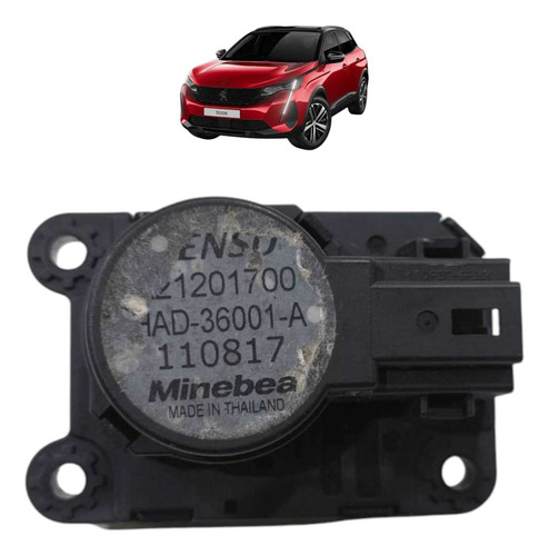 Atuador Caixa Evaporadora Peugeot 3008 2017 2018 2019 2020