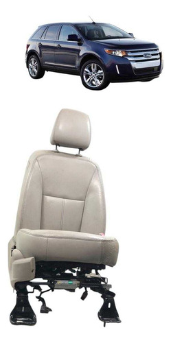 Banco Couro Dianteiro Direito Ford Edge 2009 2010 2011 2012