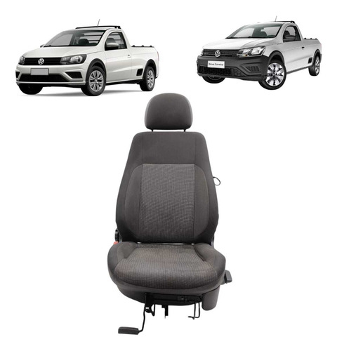 Banco Dianteiro Esquerdo Saveiro G6 G7 2013 Ao 2018 Original