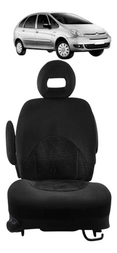 Banco Dianteiro Motorista Citroen Xsara Picasso 2007 A 2012 Cinza