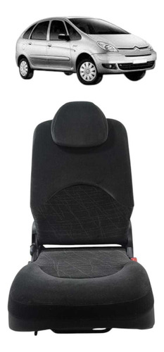Banco Traseiro Central Citroen Xsara Picasso 2007 A2012 Orig Preto