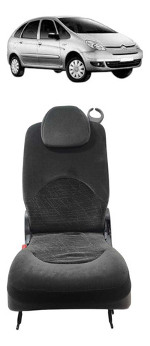 Banco Traseiro Esquerdo Citroen Xsara Picasso 2007a2012 Orig Cinza