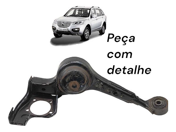 Bandeja Balança Suspensão Traseira Direita Lifan X60 12 A 19