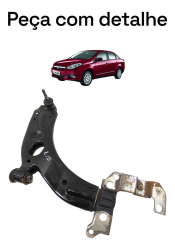 Bandeja Dianteira Direita Fiat Grand Siena 2012 2013 A 2021