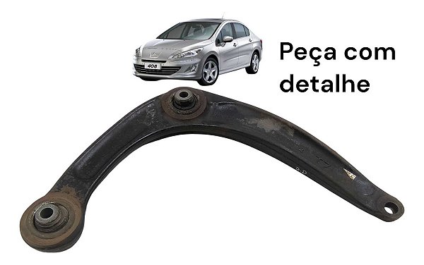 Bandeja Dianteira Direita Peugeot 308 408 2011 2012 A 2015