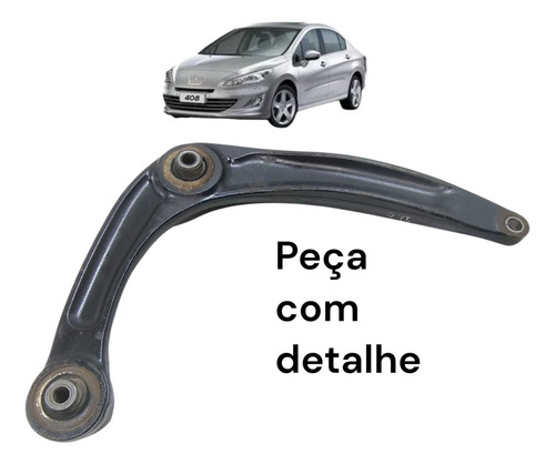 Bandeja Dianteira Esquerda Peugeot 308 408 2011 2012 A 2015