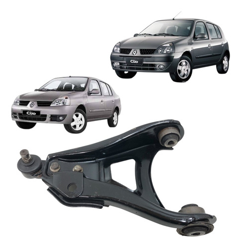 Bandeja Dianteira Esquerda Renault Clio 2003 2004 2005 2006