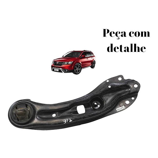 Bandeja Facão Traseiro Esquerdo Fiat Freemont 2012 2013 A 16