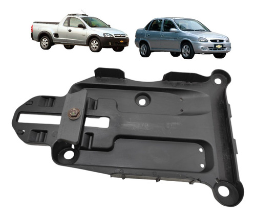 Bandeja Suporte Bateria Gm Corsa Montana 02/12 09114140