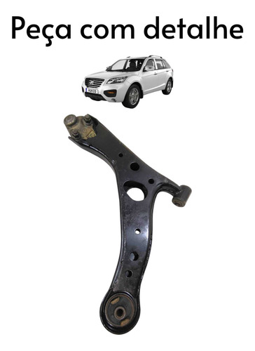 Bandeja Suspensão Dianteira Direita Lifan X60 2012 A 2019