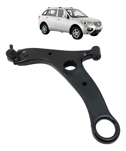 Bandeja Suspensão Dianteira Esquerda Lifan X60 2014 2015