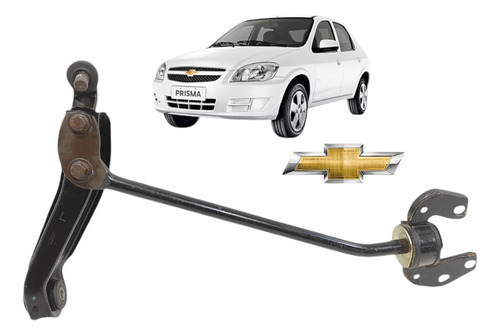 Bandeja Suspensão Dianteira Esquerda Prisma 1.4 2007 A 2012