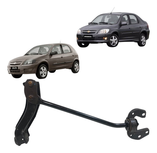 Bandeja Suspensão Dianteira Esquerda Prisma Celta 2009 2010