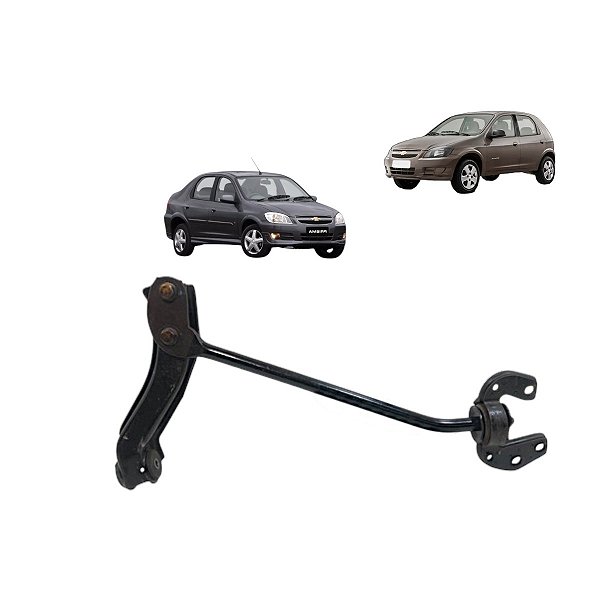 Bandeja Suspensão Dianteira Esquerda Prisma Celta 2009 2010