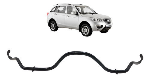 Barra Estabilizador Dianteira Da Lifan X60 De 2013 Em Diante