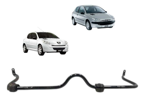 Barra Estabilizadora Dianteira Peugeot 206 207 2002 A 2012