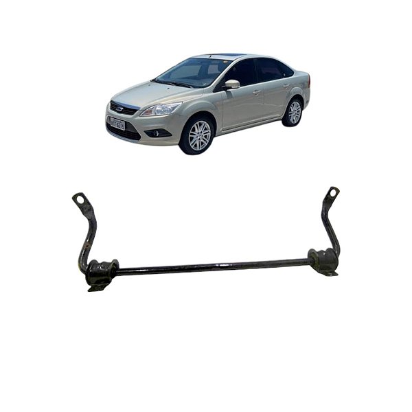 Barra Estabilizadora Traseira Ford Focus Sedan 2009 A 2013