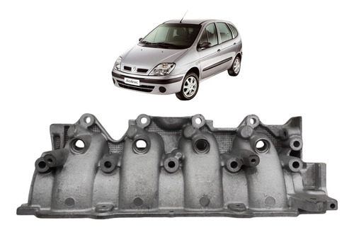 Base Coletor Admissão Renault Scenic 1.6 16v 2005 113127