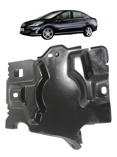 Base Suporte Bateria Peugeot 308 408 2011 2012 2013 A 2015