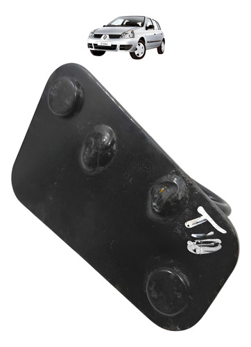 Batente Banco Traseiro Direito Renault Clio 2005 A 2012