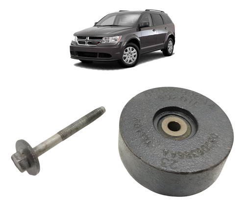 Batente Bucha Vibração Motor Dodge Journey 2.7  2010 Ao 2012