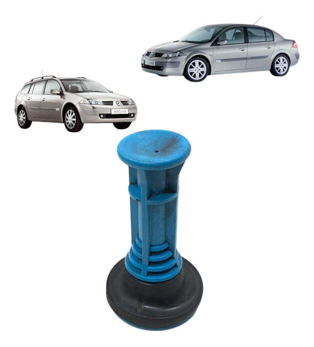 Batente Coxim E Mola Traseira Renault Megane 2008 Até 2011