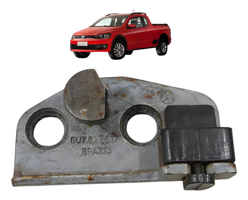 Batente Esquerdo Tampa Traseira Saveiro G6 2013 Ao 2016 Orig