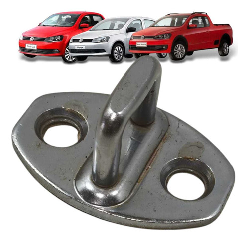 Batente Fechadura Porta Gol Voyage Saveiro  2009 A 2021