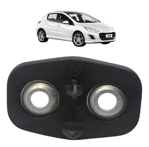 Batente Fechadura Porta Peugeot 308 408 2011 2012 A 2015
