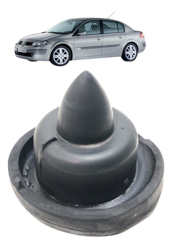Batente Inferior Mola Traseira Renault Megane Sedan 2006