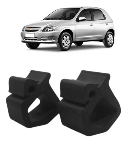 Batente Lateral Do Capô Chevrolet Celta Prisma 2006 A 2012