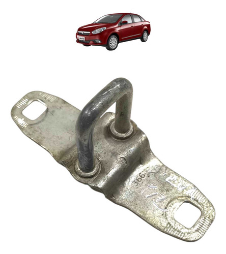 Batente Tampa Traseira Fiat Grand Siena 2012 2013 À 2019