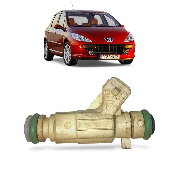 Bico Injetor Citroen C4 Peugeot 307 1.6 2007 2008 A 2012