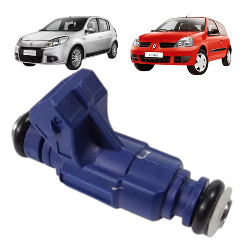 Bico Injetor Clio Sandero 1.0 16v Flex 2005 -2014 0280156296