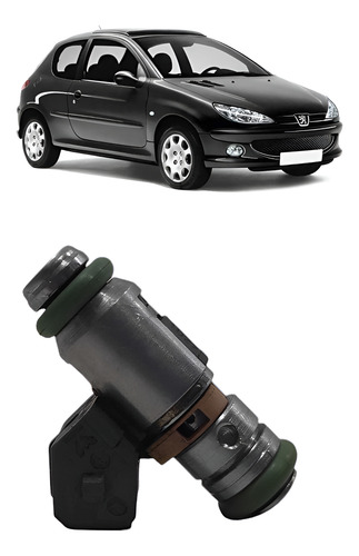 Bico Injetor Iwp099 Renault Clio Peugeot 206 1.0 16v