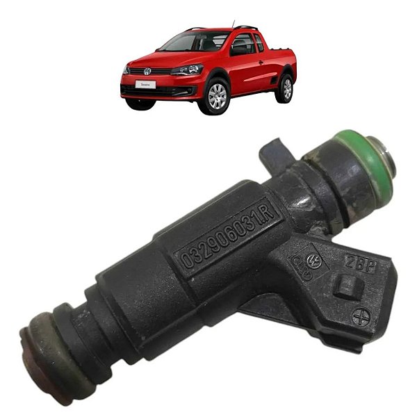 Bico Injetor Vw Gol Voyage Saveiro G5 G6 1.6 Flex 2009 A 16