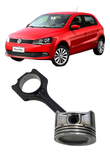Biela Pistão Vw Gol Voyage G6 1.0 2013 2014 2015 2016