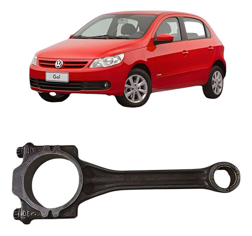 Biela Vw Gol G5 2009 A 2012 1.0 Flex Std