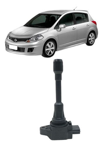 Bobina De Ignição Tiida Livina 1.8 16v Flex 2009 2010 2011