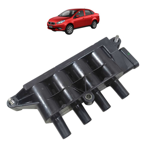 Bobina Ignição Fiat Grand Siena 1.4 Evo 2012 2013 2014 A2021