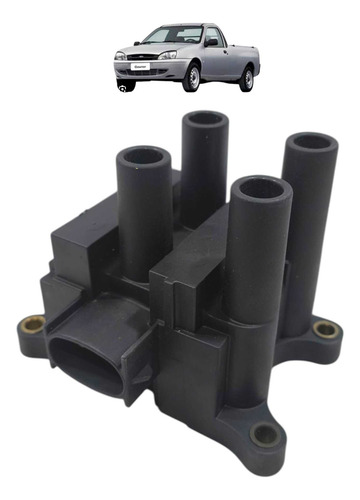Bobina Igniçao Ford Courier 1.6 Zetec 2000 2001 2002 A 2007