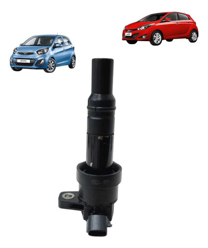 Bobina Ignição Kia Picanto Hyundai Hb20 1.0 3cc 2013 A 2018