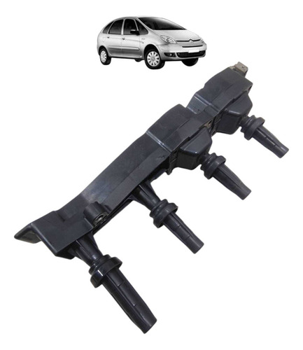 Bobina Ignição Peugeot 206 Citroen Xsara Picasso 1.6 02 A 12